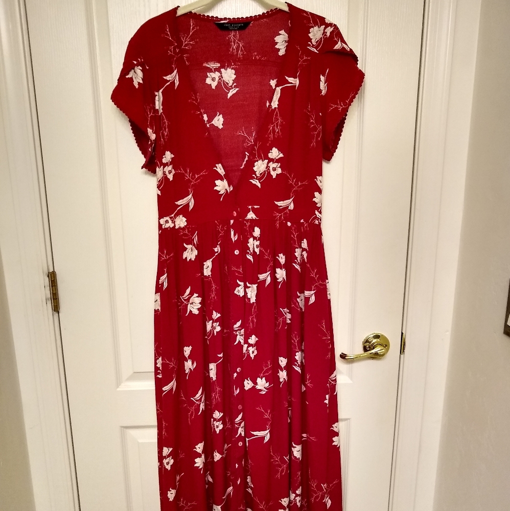 Knot Sisters Floral Dress